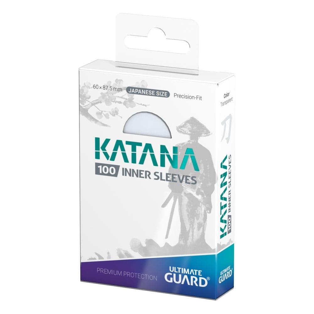 Ultimate Guard Katana innerärmar Japansk storlek Transparent (100)