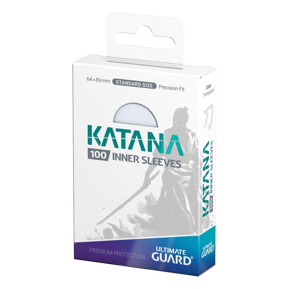 Ultimate Guard Katana innerärmar Standardstorlek Transparent (100)