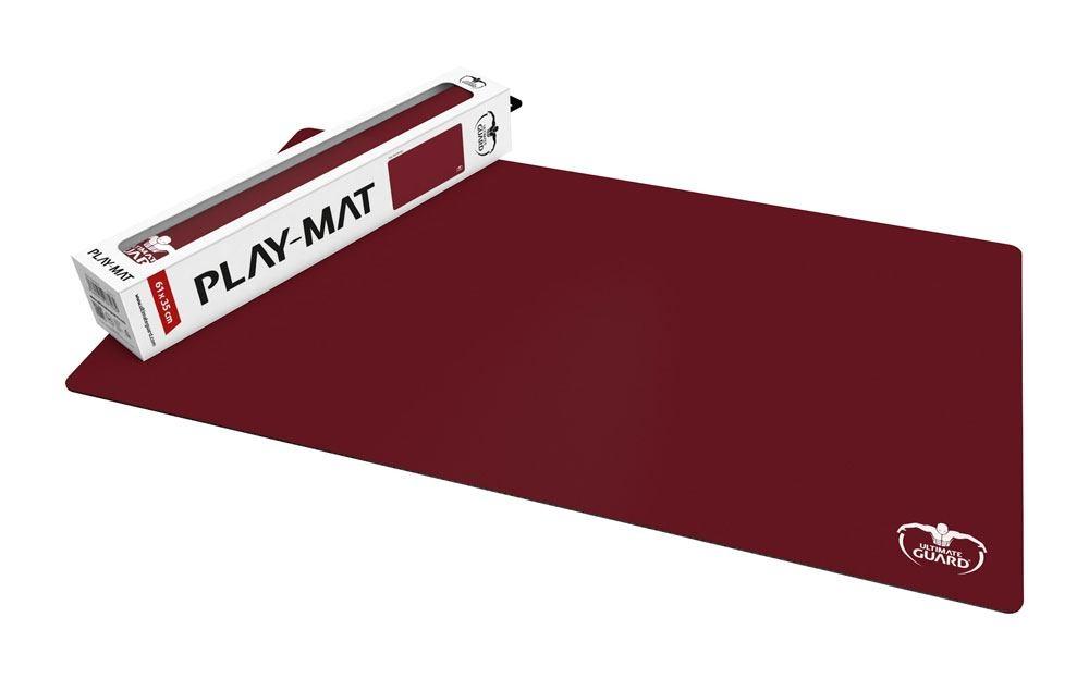 Ultimate Guard Play-Mat Monokrom Bordeaux Rød 61 x 35 cm