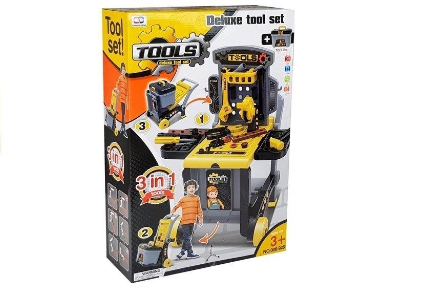 Ultimate Kids Portable Toolbox: Deluxe DIY Workshop Set