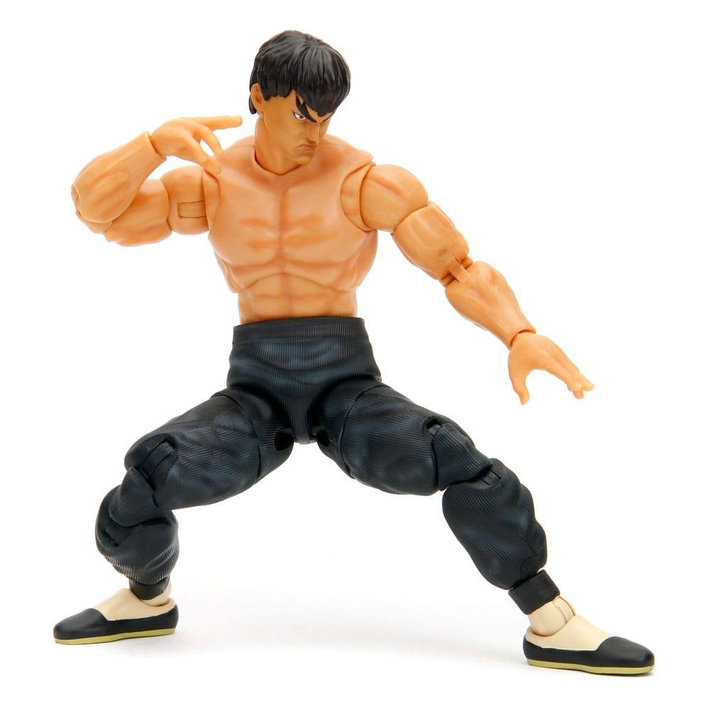 Ultra Street Fighter II: The Final Challengers Action Figur 1/12 Fei-Long 15 cm