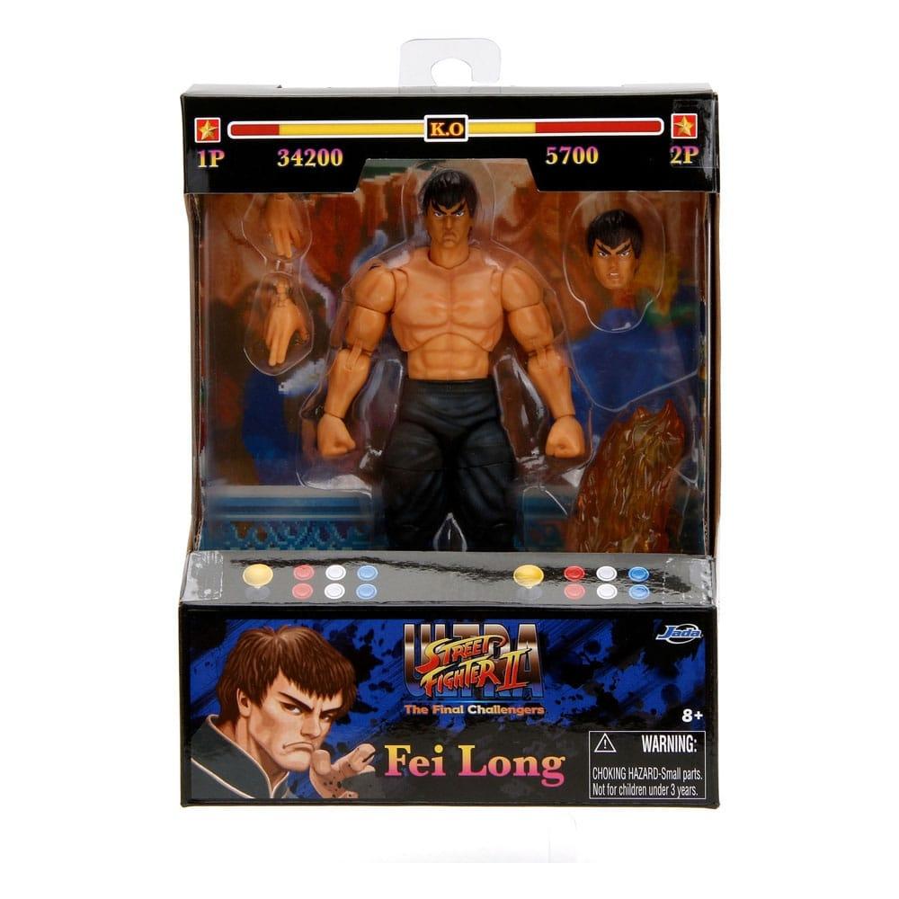 Ultra Street Fighter II: The Final Challengers Action Figur 1/12 Fei-Long 15 cm