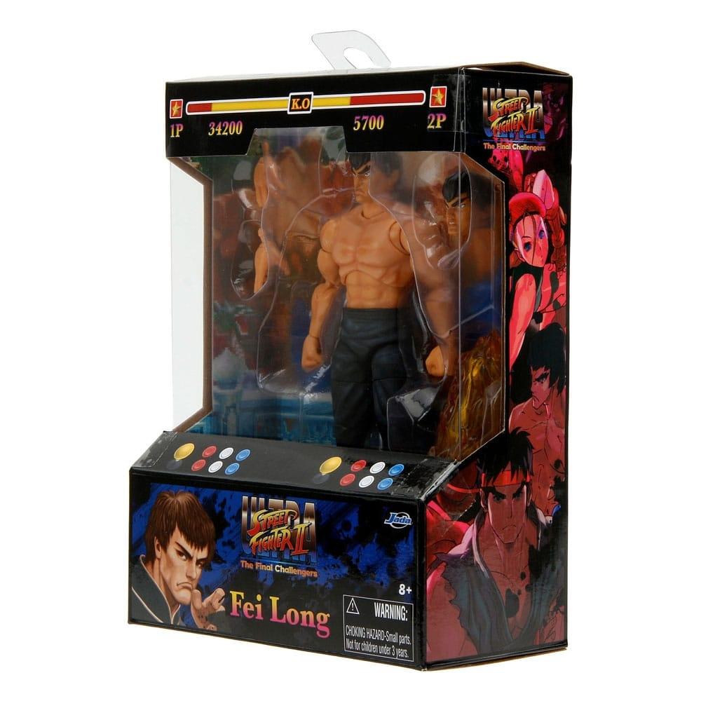 Ultra Street Fighter II: The Final Challengers Action Figur 1/12 Fei-Long 15 cm