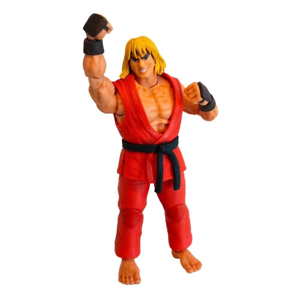 Ultra Street Fighter II: The Final Challengers Action Figur 1/12 Ken 15 cm