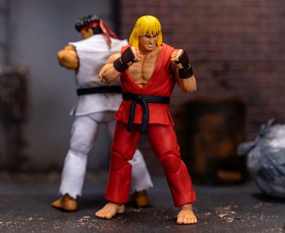 Ultra Street Fighter II: The Final Challengers Action Figur 1/12 Ken 15 cm