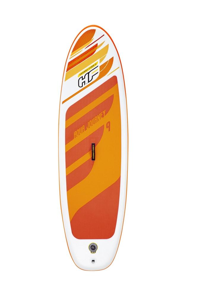 Universal oppusteligt paddleboard 274x76x12 cm med sæt