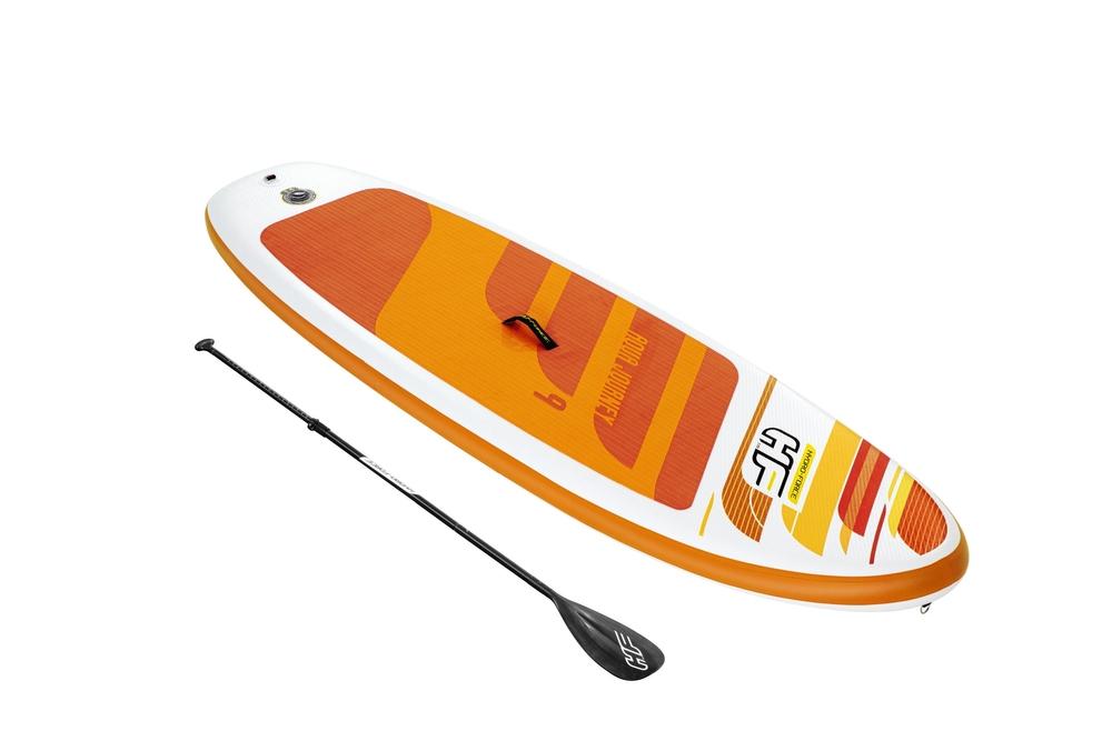 Universal oppusteligt paddleboard 274x76x12 cm med sæt