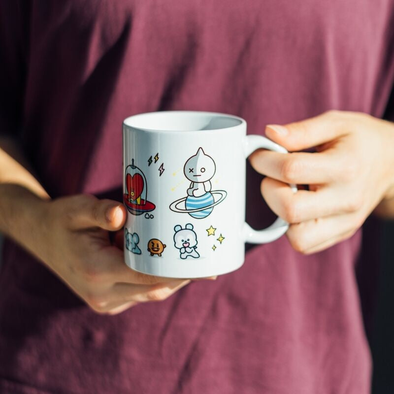 Universtar Mugg 330ml - Perfekt för kaffe- och teälskare
