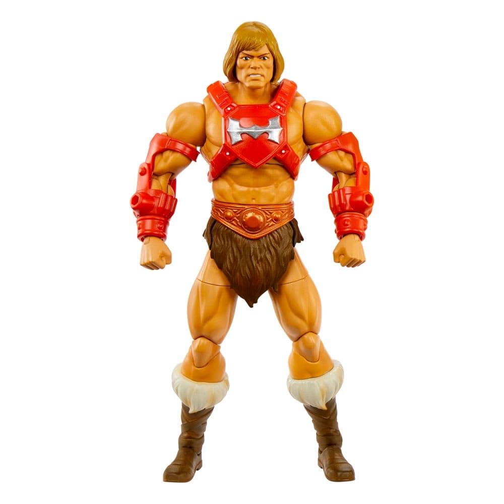 Universums mästare: Ny Eternia Masterverse Actionfigur Thunder Punch He-Man 18 cm