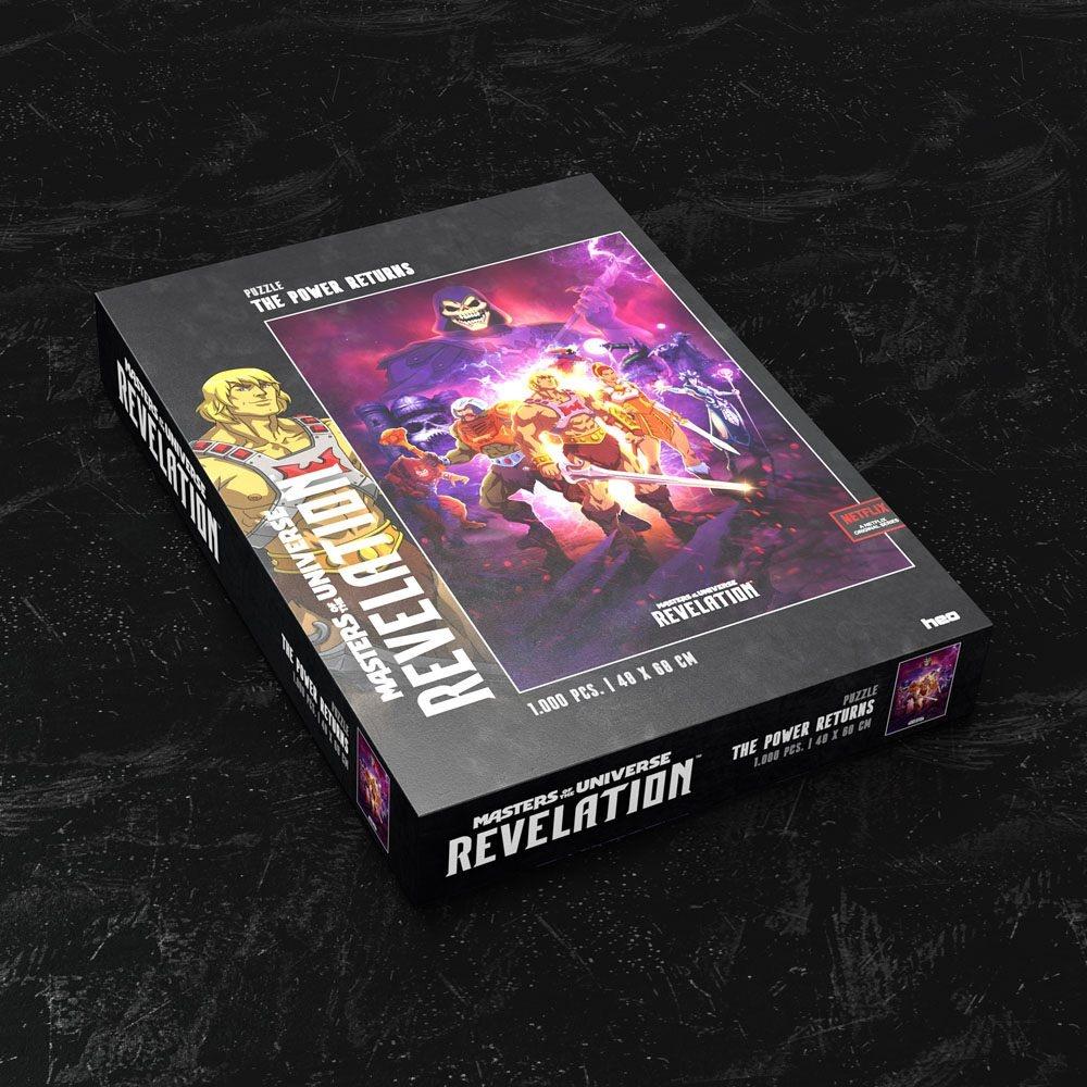 Masters of the Universe: Revelation™ Jigsaw Puzzle The Power Returns (1000 stykker)