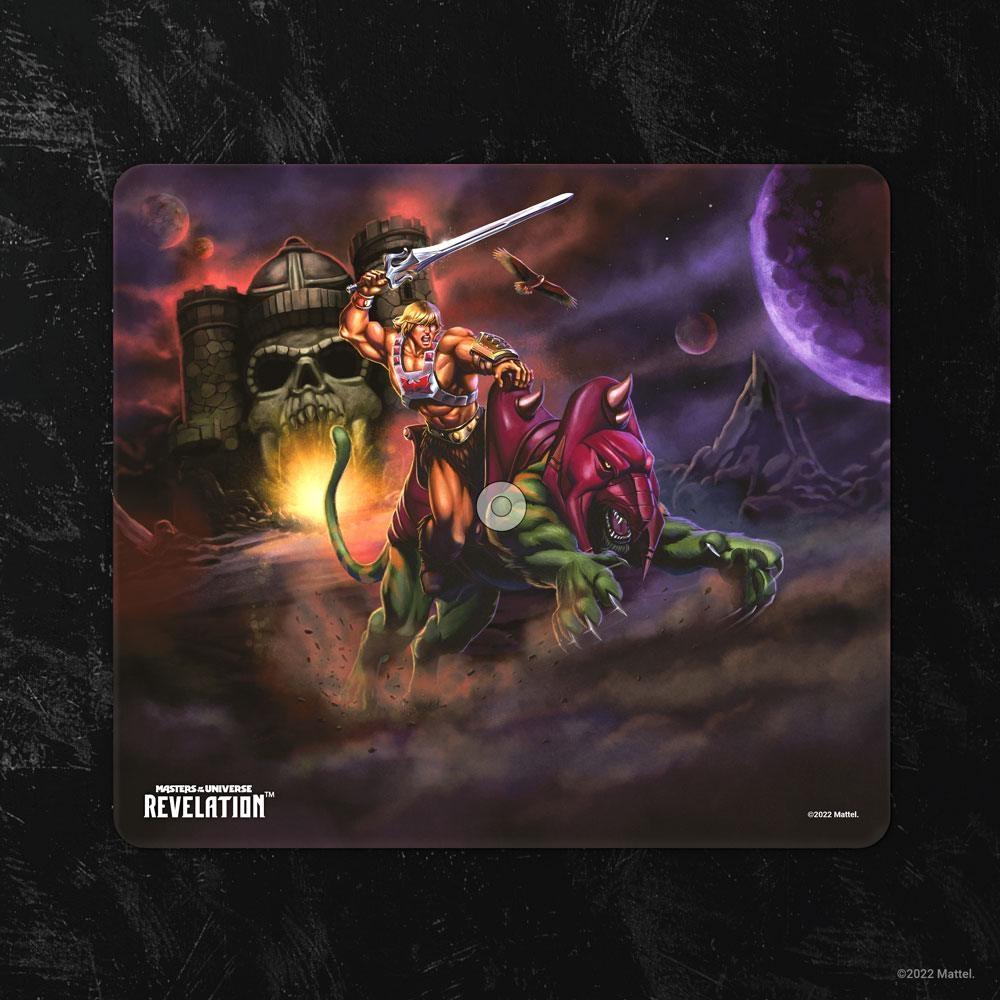 Masters of the Universe: Revelation™ Mouse Pad He-Man™ og Battle Cat 25 x 22 cm