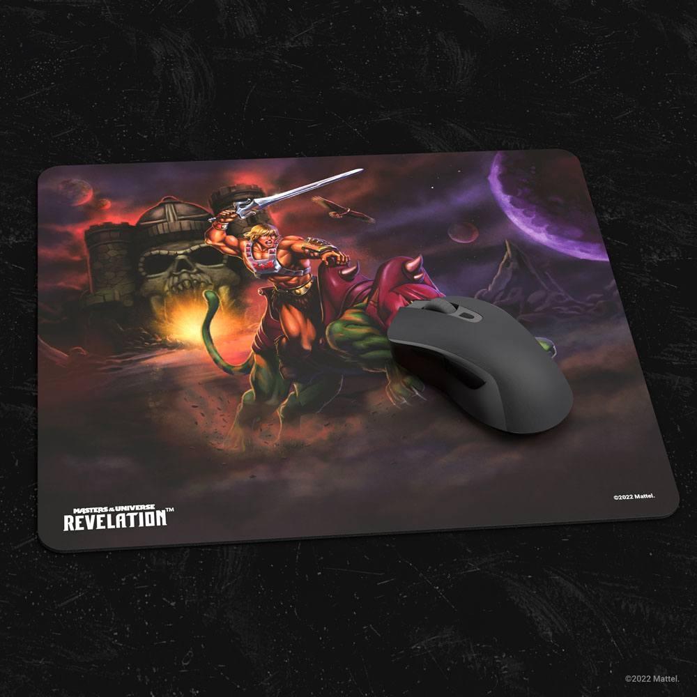 Masters of the Universe: Revelation™ Mouse Pad He-Man™ og Battle Cat 25 x 22 cm