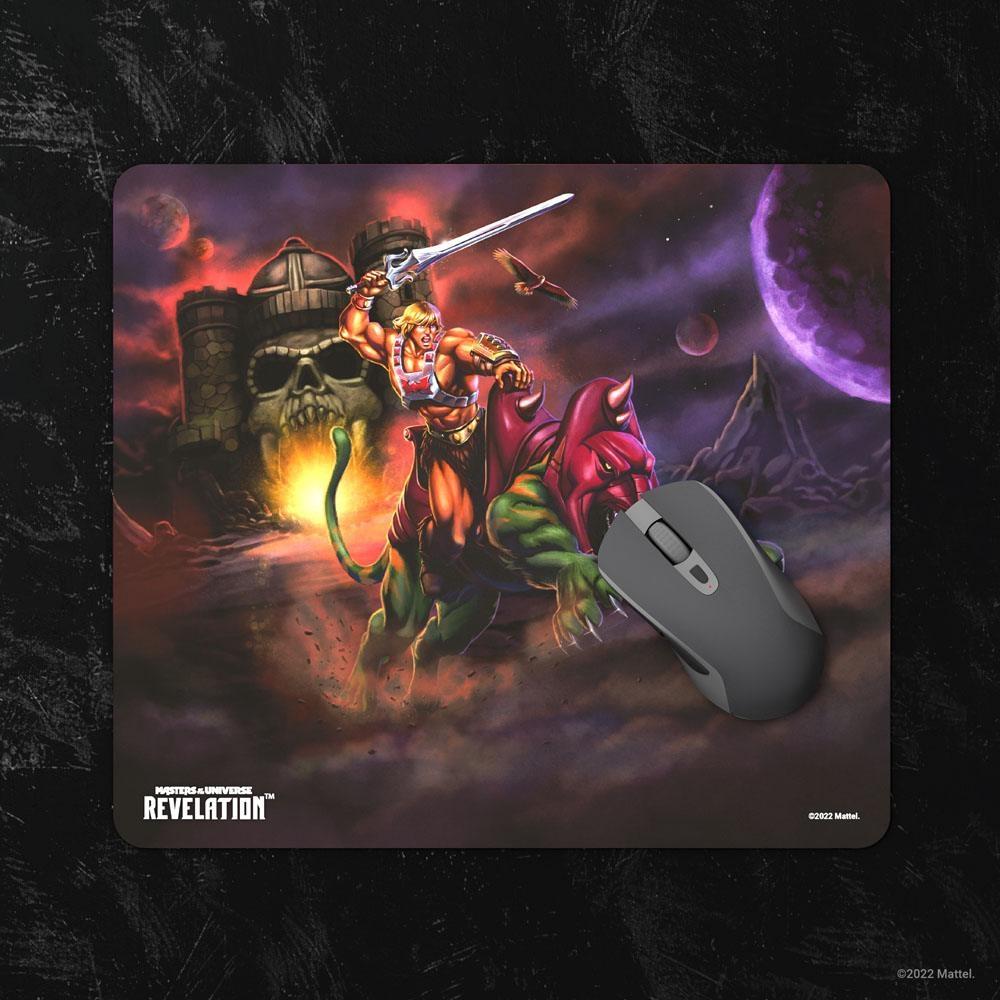 Masters of the Universe: Revelation™ Mouse Pad He-Man™ og Battle Cat 25 x 22 cm