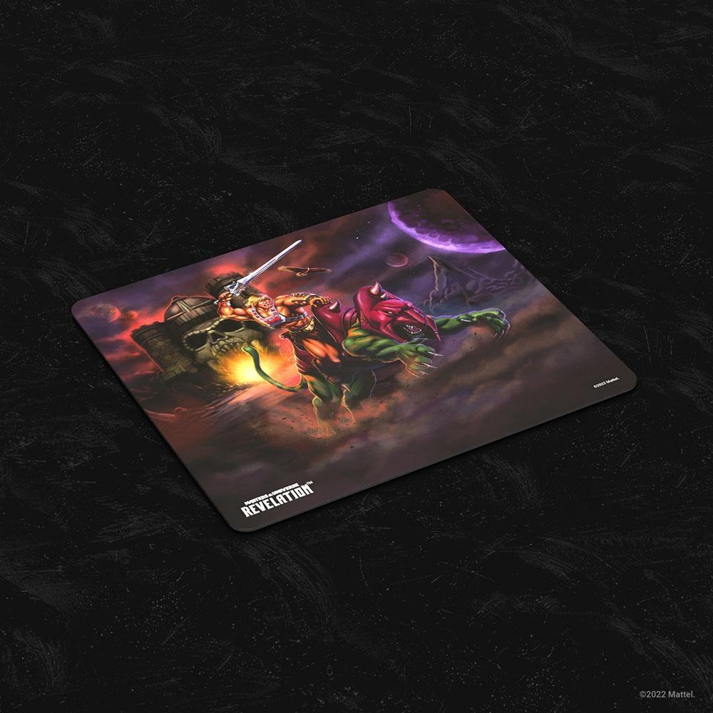 Masters of the Universe: Revelation™ Mouse Pad He-Man™ og Battle Cat 25 x 22 cm