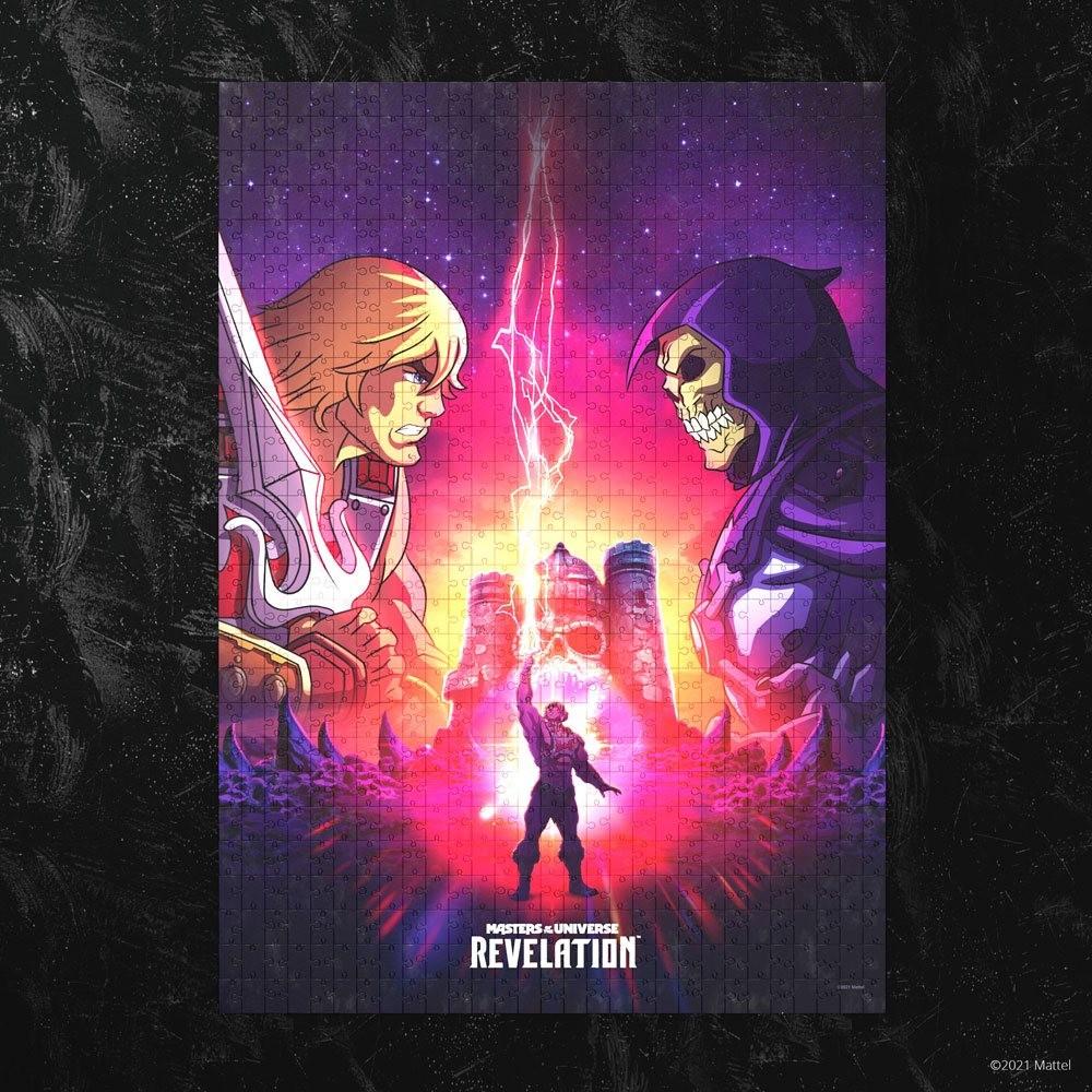 Masters of the Universe: Revelation™ Puslespil He-Man™ og Skeletor™ (1000 brikker)