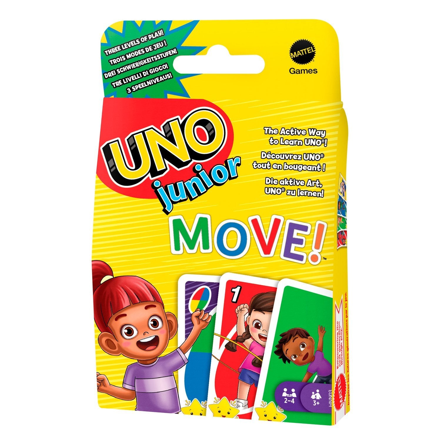 Uno Junior Move - Kortspil