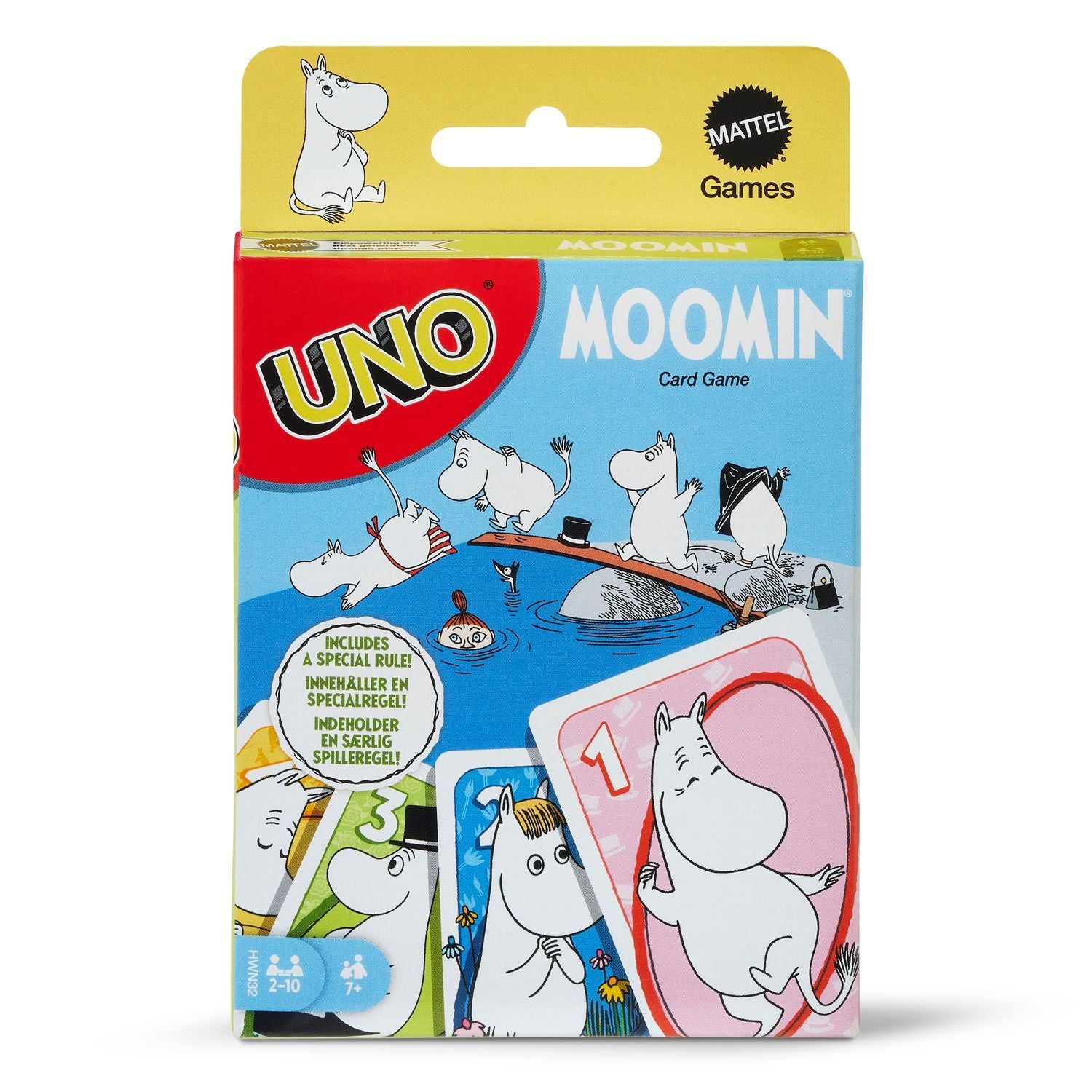 Uno Moomin - Kortspil