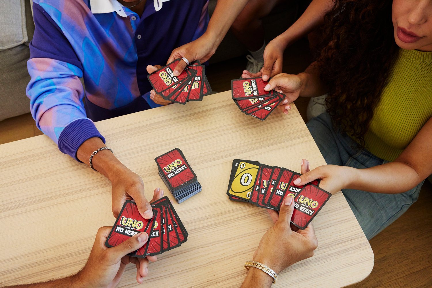 Uno No Mercy -Kortspel