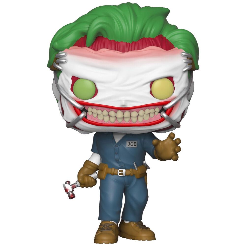 Sæt med figur POP &amp; Tee DC Comics The Joker Exclusive M