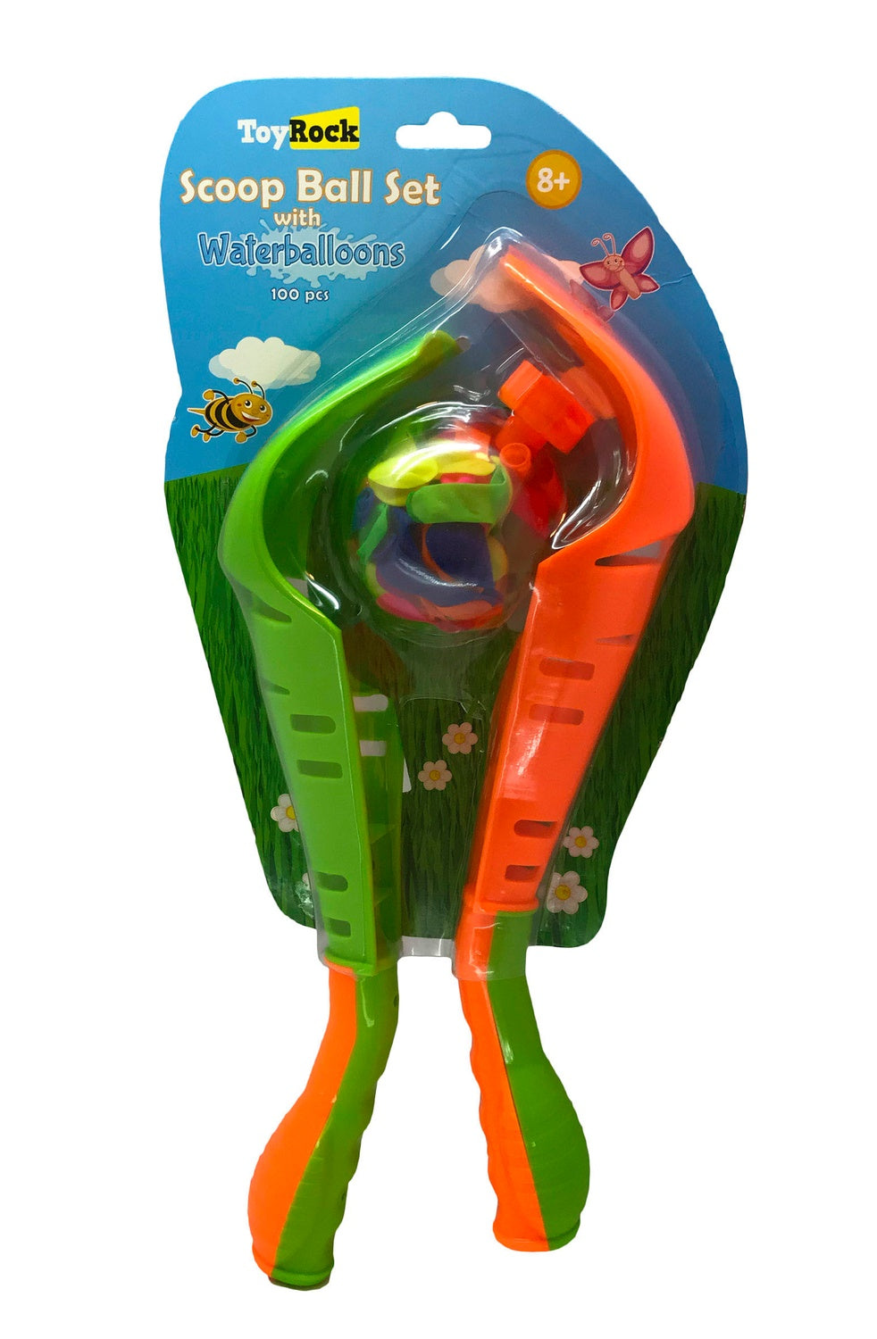 Vattenballongskastare-set, 2 kastare och 100 ballonger