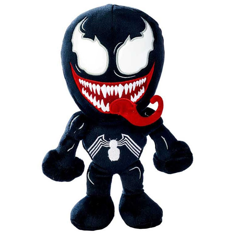 Venom plyschleksak 25 cm - Mjuk, samlarbar, perfekt present
