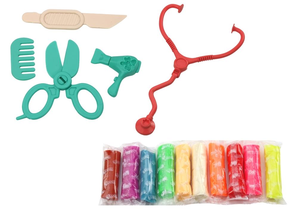 Veterinär Play-Doh Set: Hundbärare & Veterinärverktyg Kul