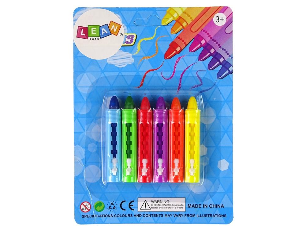 Vivid Pastell Crayon Set 6 st: Inspire Creativity & Skills