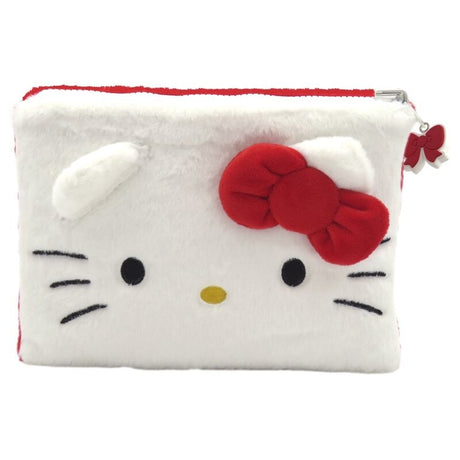 Vändbart fåfängafodral med Hello Kitty och Kuromi Design