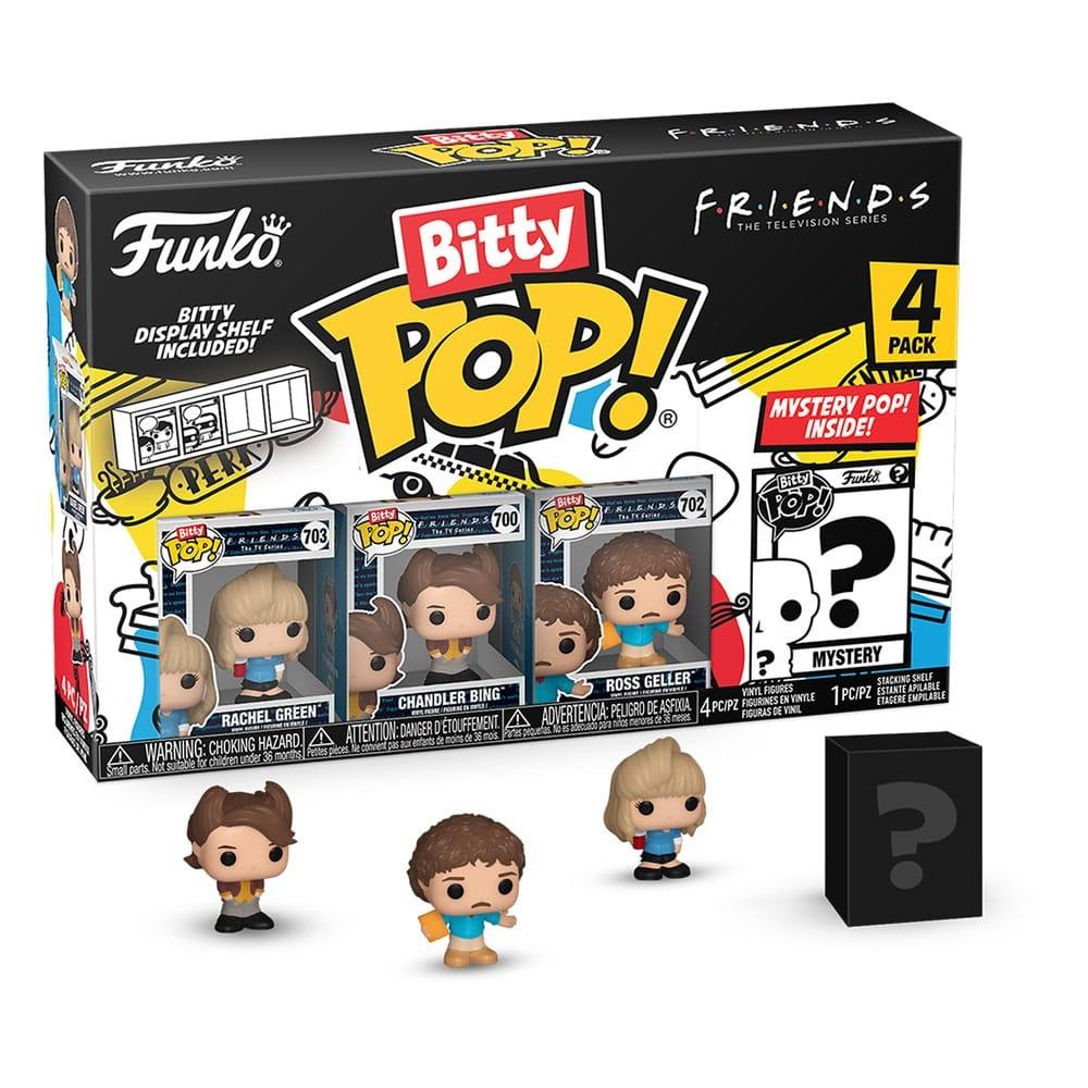 Venner Bitty POP! Vinyl Figur 4-Pack 80'er Rachel 2,5 cm