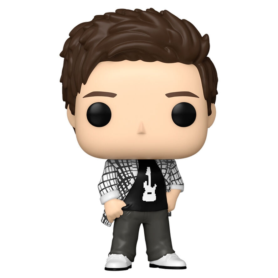 Vänner Chandler Bing Popfigur, samlarbar vinylleksak