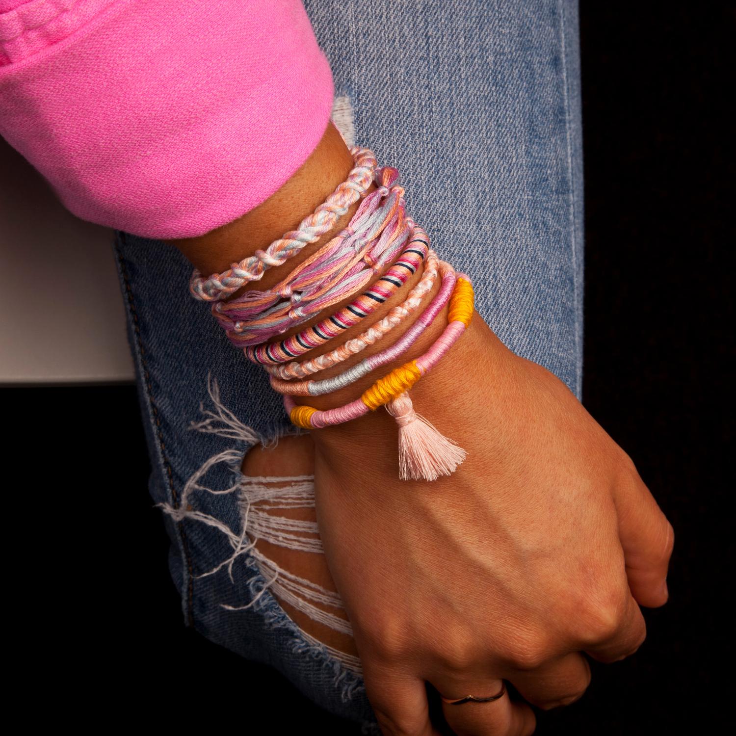 Vänskapsarmbandsverktyg, DIY-kit