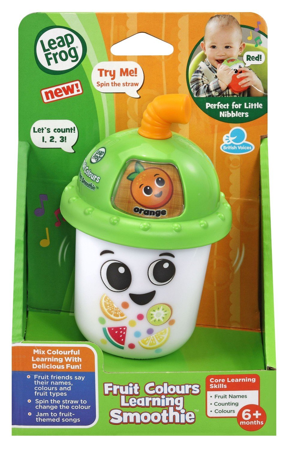 Vtech Educational Toy Learning Smoothie (på engelsk)