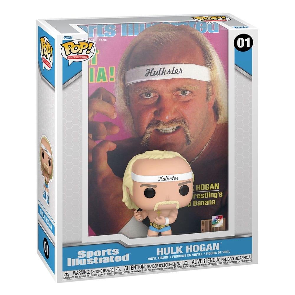 WWE SI Magazine Cover POP! Vinylfigur Hulkster 9 cm