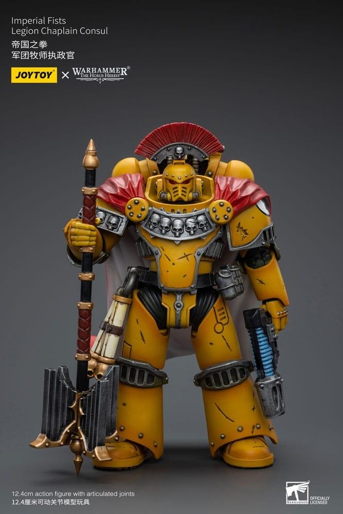 Warhammer The Horus Heresy Action Figur 1/18 Imperial Fists Legion Chaplain Konsul 12 cm