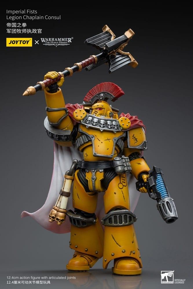 Warhammer The Horus Heresy Action Figur 1/18 Imperial Fists Legion Kapellan Konsul 12 cm