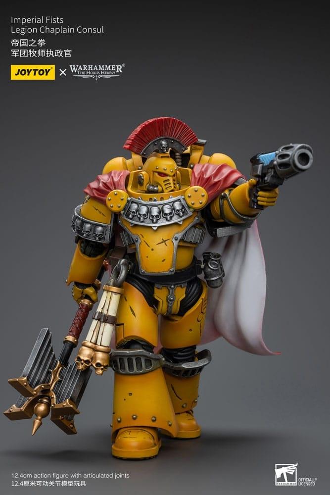 Warhammer The Horus Heresy Action Figur 1/18 Imperial Fists Legion Kapellan Konsul 12 cm