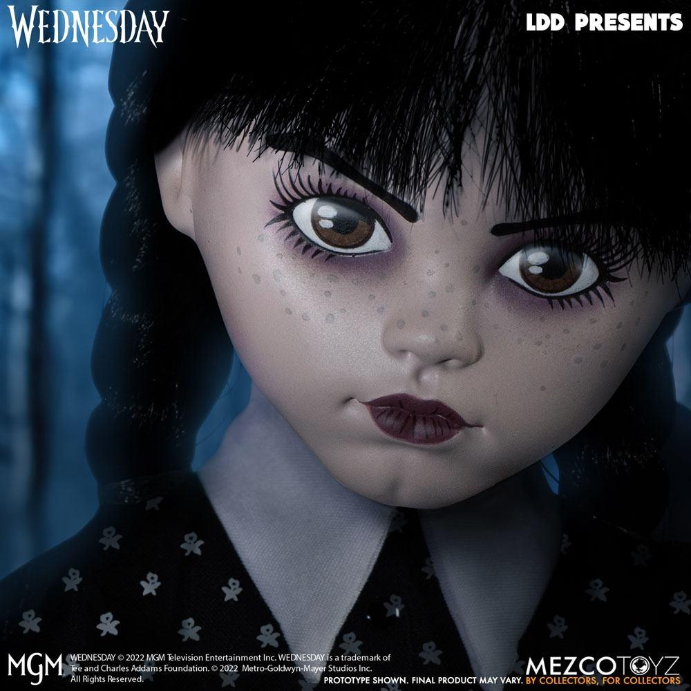 Wednesday Living Dead Dolls Docka Onsdag Addams 25 cm