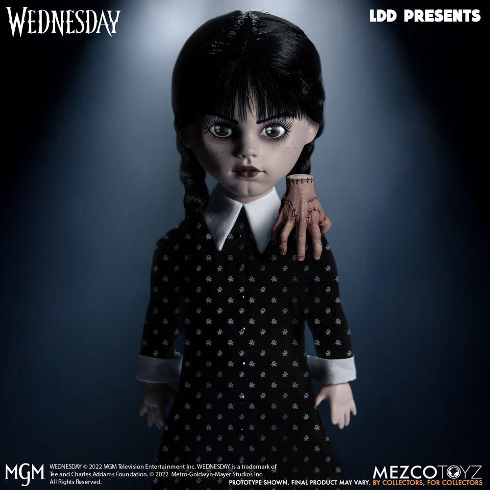 Wednesday Living Dead Dolls Docka Onsdag Addams 25 cm