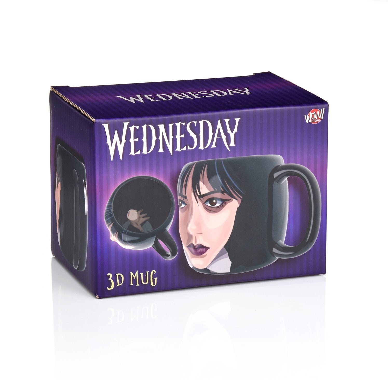 Wednesday Thing 3D presentmugg