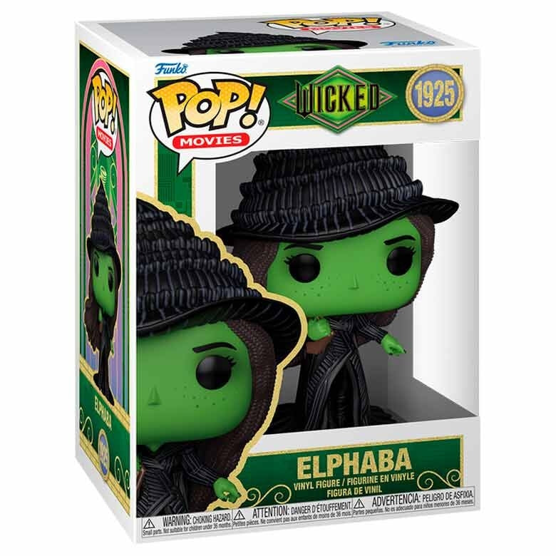 Wicked Elphaba Pop Figur - Samlarleksak för fans