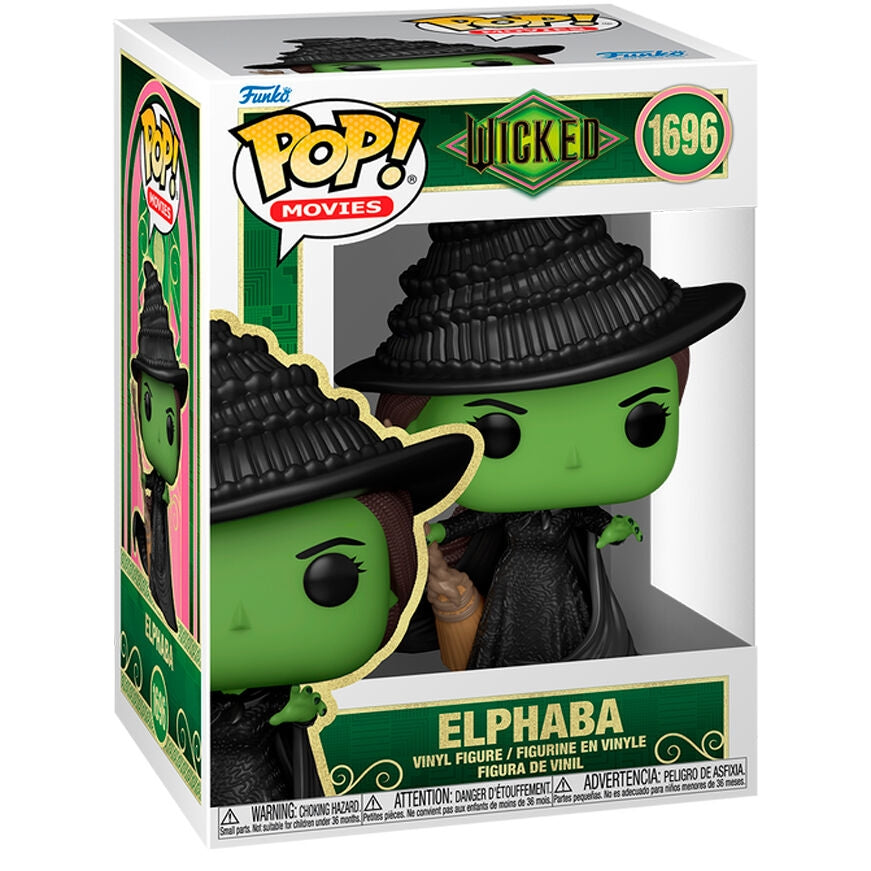 Wicked Elphaba Pop Figur - Samlarleksak för fans