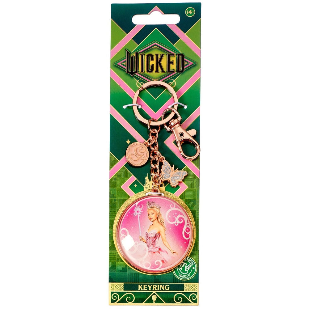 Wicked Glinda Nyckelring – Emalj, hållbar, lätt design