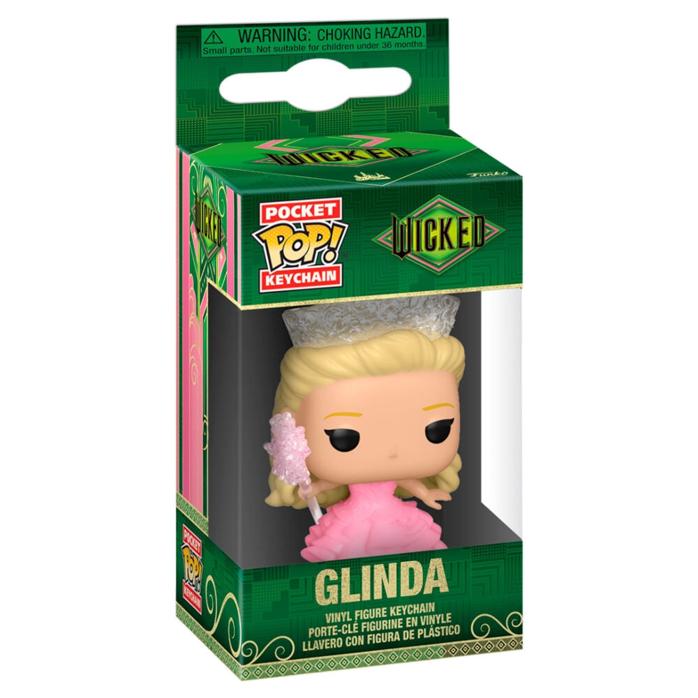 Wicked Glinda POP-nyckelring - Samlarfigur