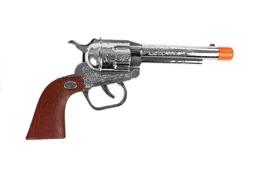 Wild West Cowboy Set: Spakgevär, Colt Revolver, Sheriff Badge