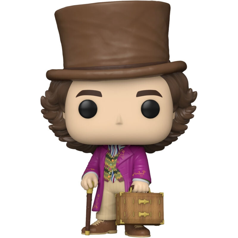 Willy Wonka popfigur - samlarbar vinylleksak, 4-tums