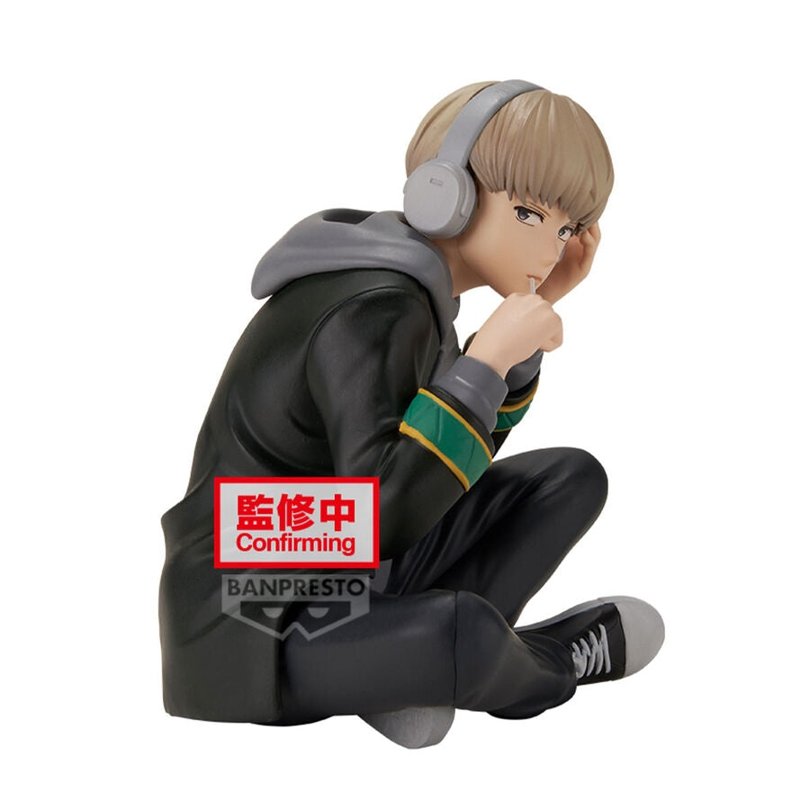 Wind Breaker Kaji Ren 9cm Sittande Figur Samlarleksak
