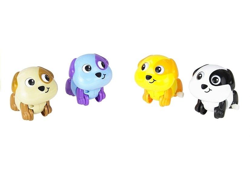 Wind-Up Wagging Puppy: Sjov, bevægelse og smil til småbørn!