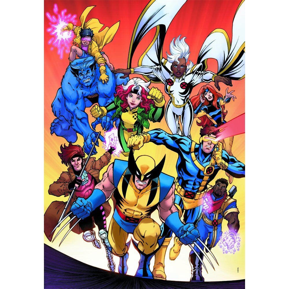 X-Men 1000-bitars pussel för Marvel-fans