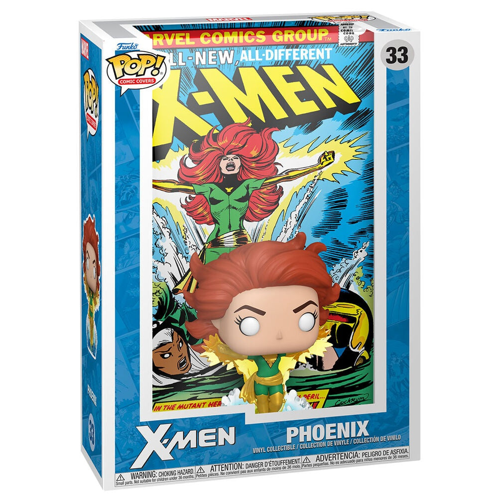 X-Men Phoenix Comic Cover, POP-figur, Samlarleksak