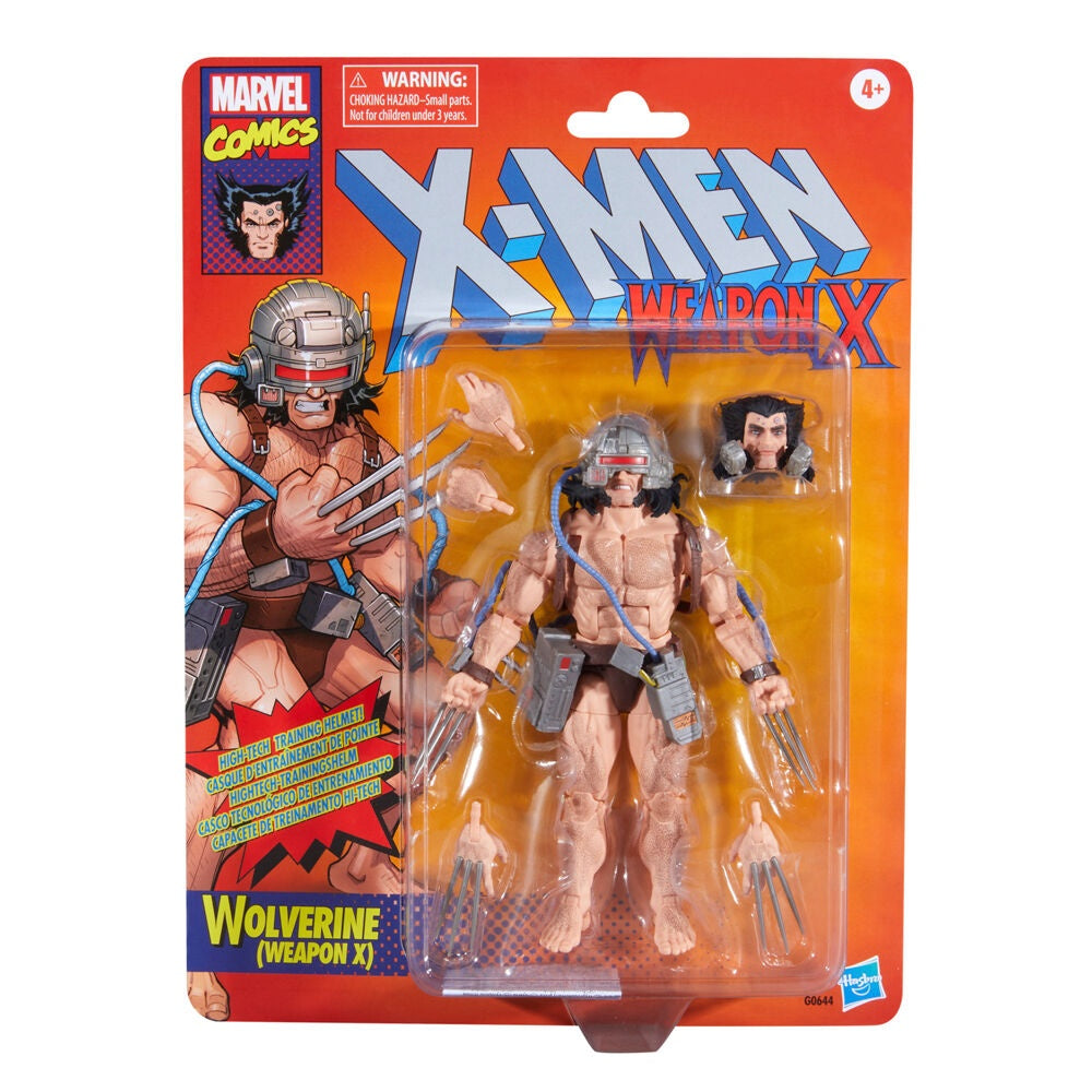 X-Men Wolverine figur 15 cm - Samlarleksak